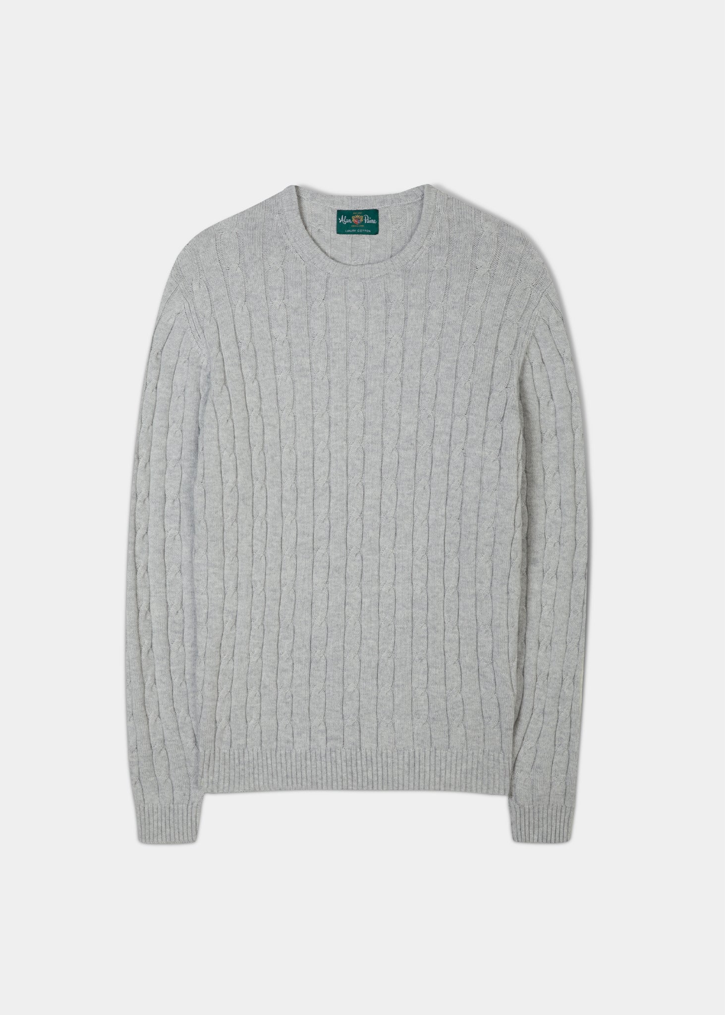 Mens cable knit outlet cashmere jumper