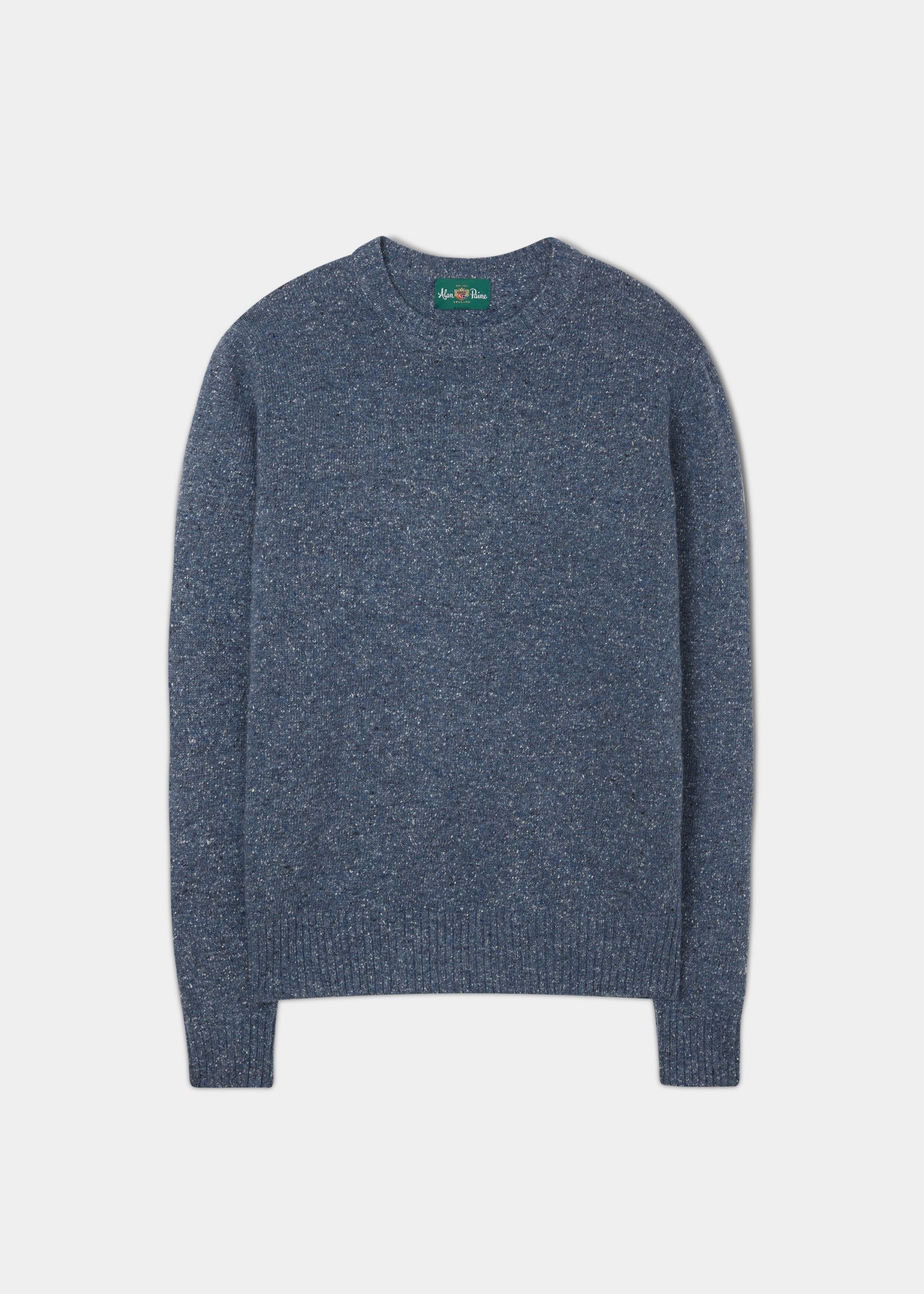 Cranwich Luxury Donegal Jumper In Finn Alan Paine EU Alan