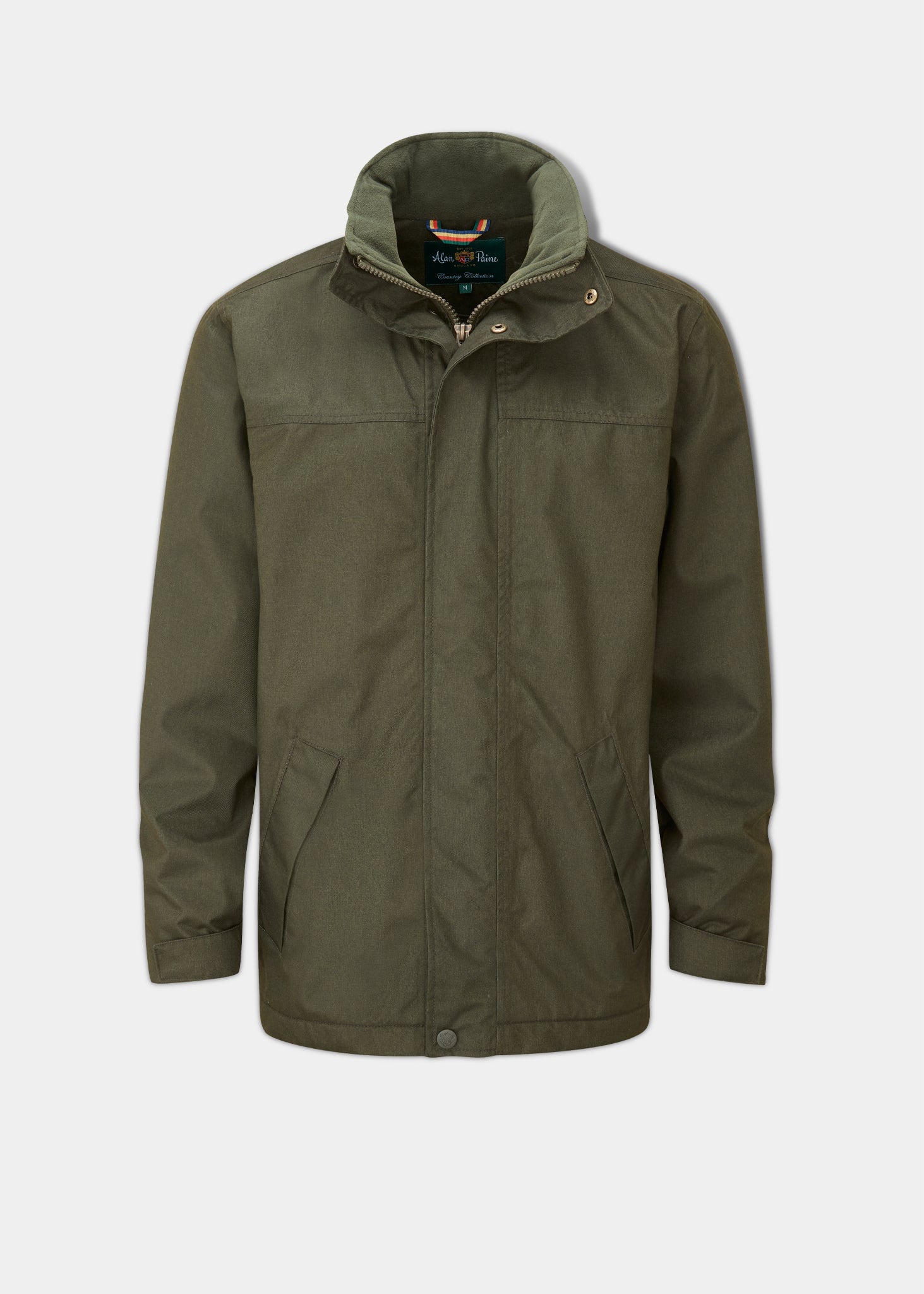 Fernley Men s Waterproof Weekend Coat In Woodland Alan Paine EU