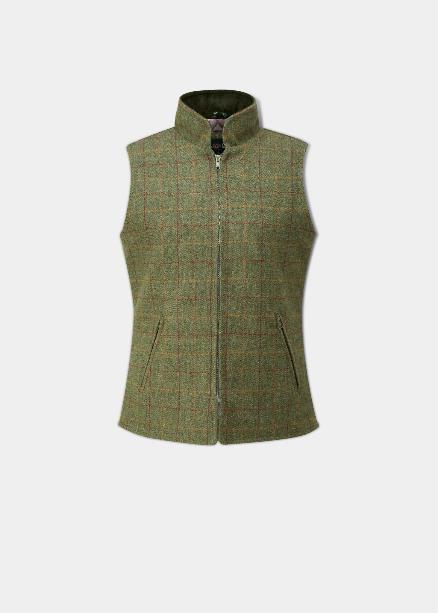 Tweed discount shooting gilet