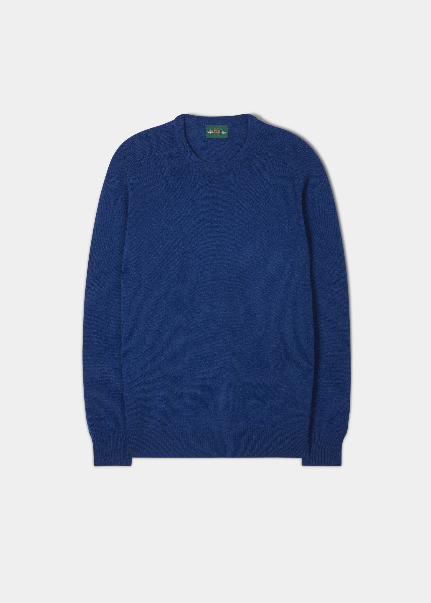 Men's Lambswool Crew Neck Jumper in Royal Blue | Web Exclusive