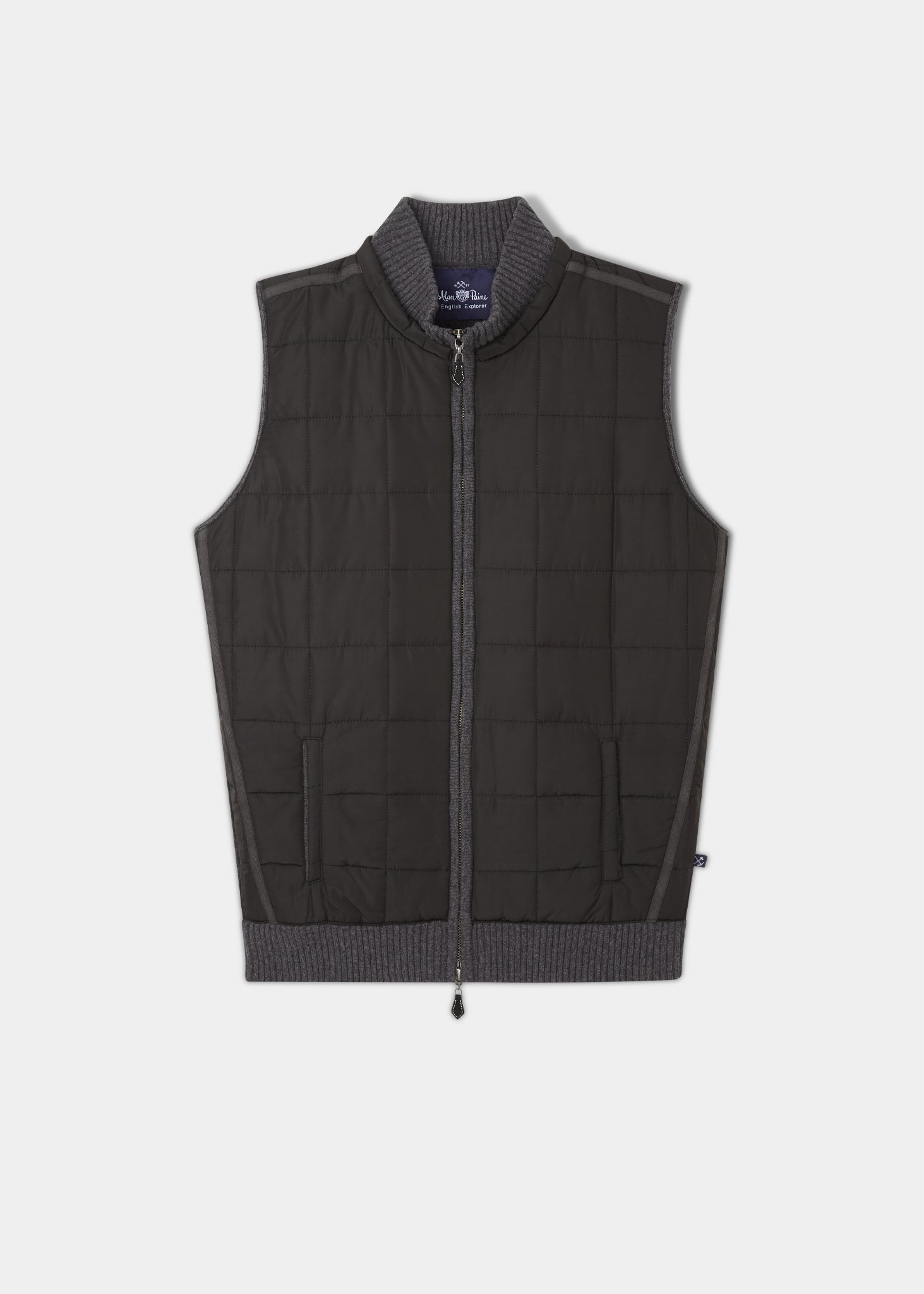 Mens black wool outlet waistcoat