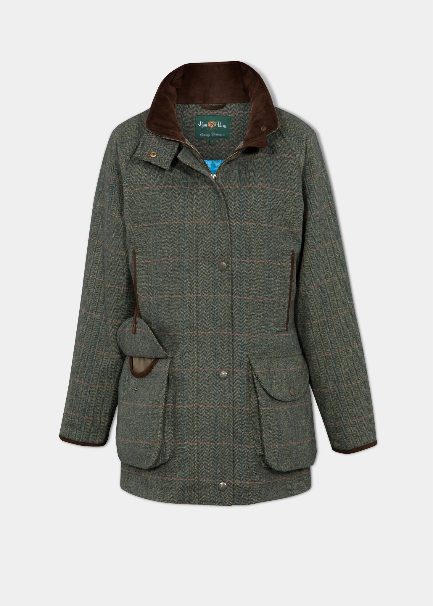 Women's tweed shooting jacket sale