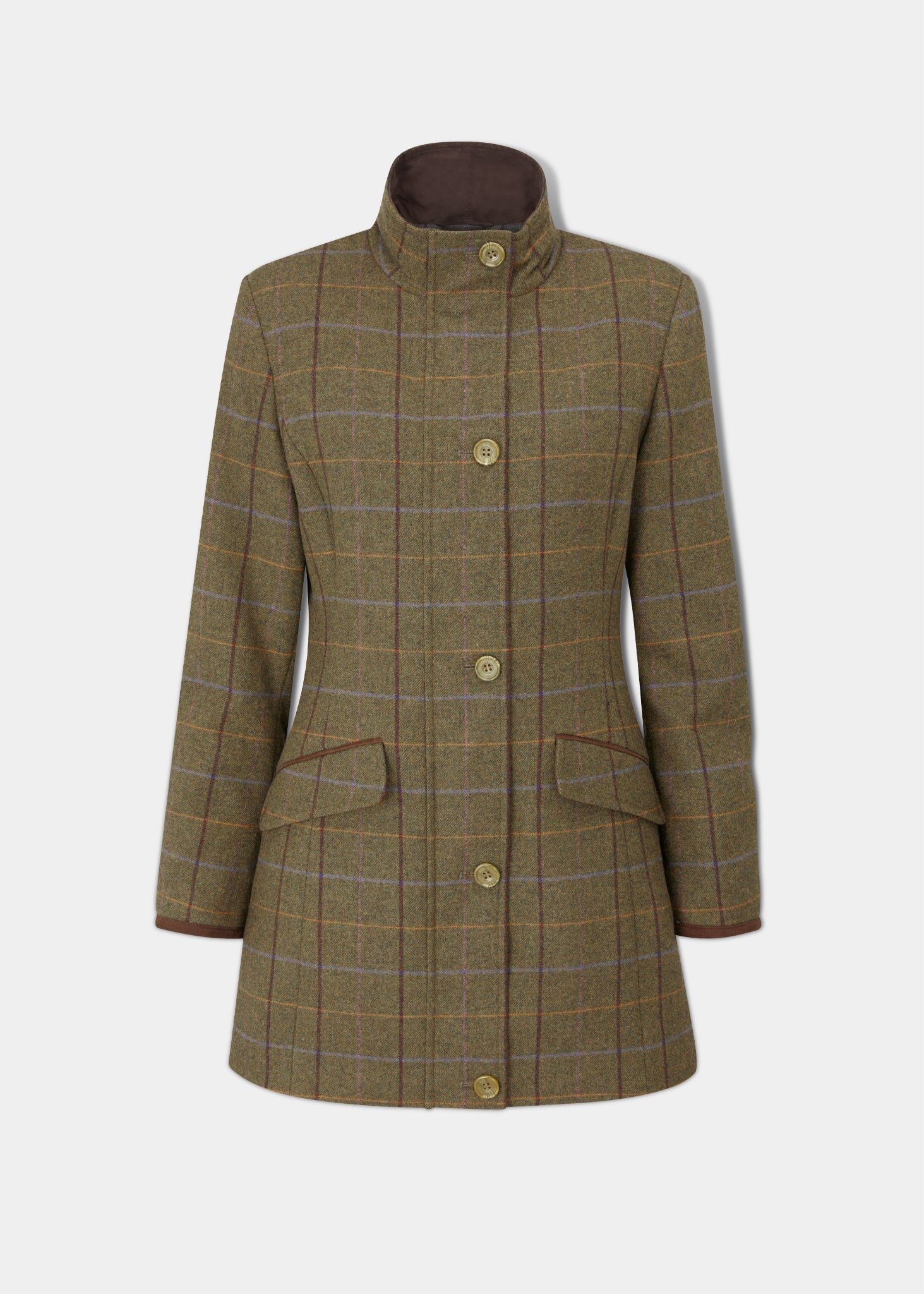 Combrook Ladies Field Jacket In Hazel Alan Paine EU Alan Paine