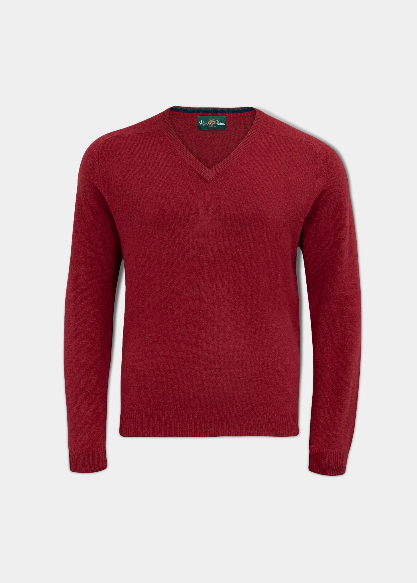 Streetly Lambswool Magma Jumper Alan Paine Sweaters Alan Paine