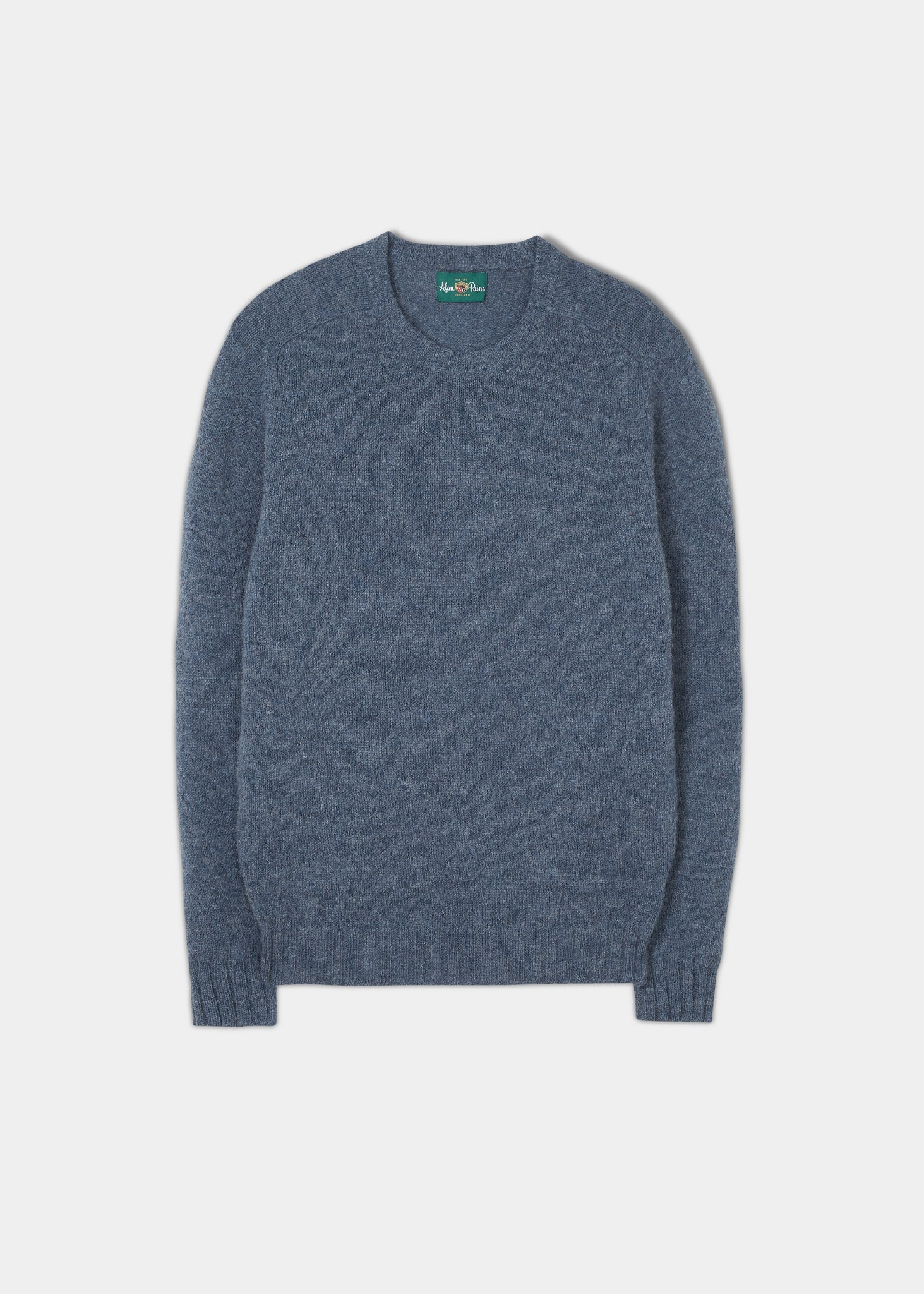 Green merino jumper sale