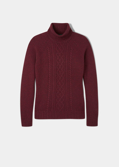 ladies-roll-neck-jumper