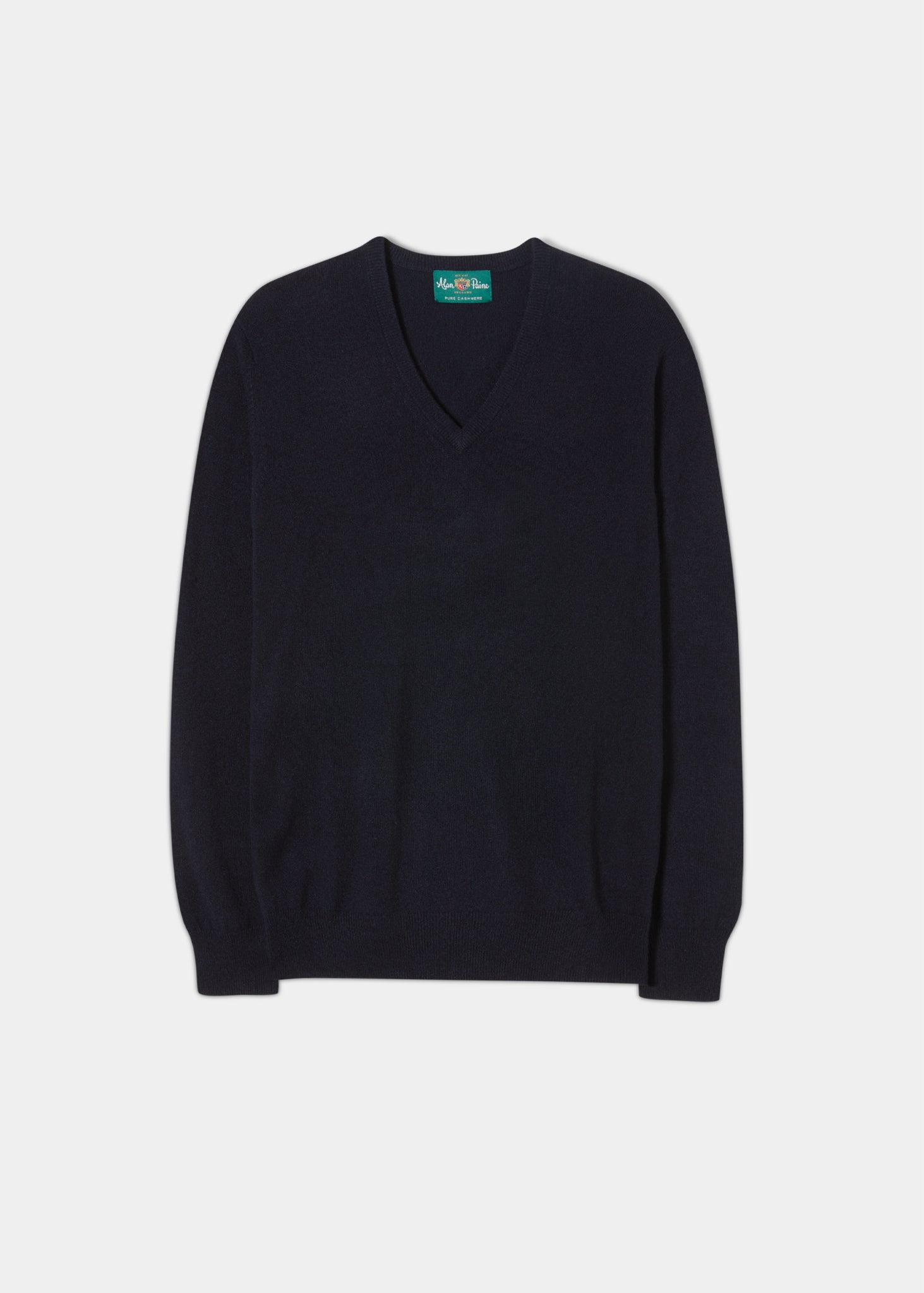 Men s Cashmere Jumpers Cashmere Cardigans Alan Paine Alan