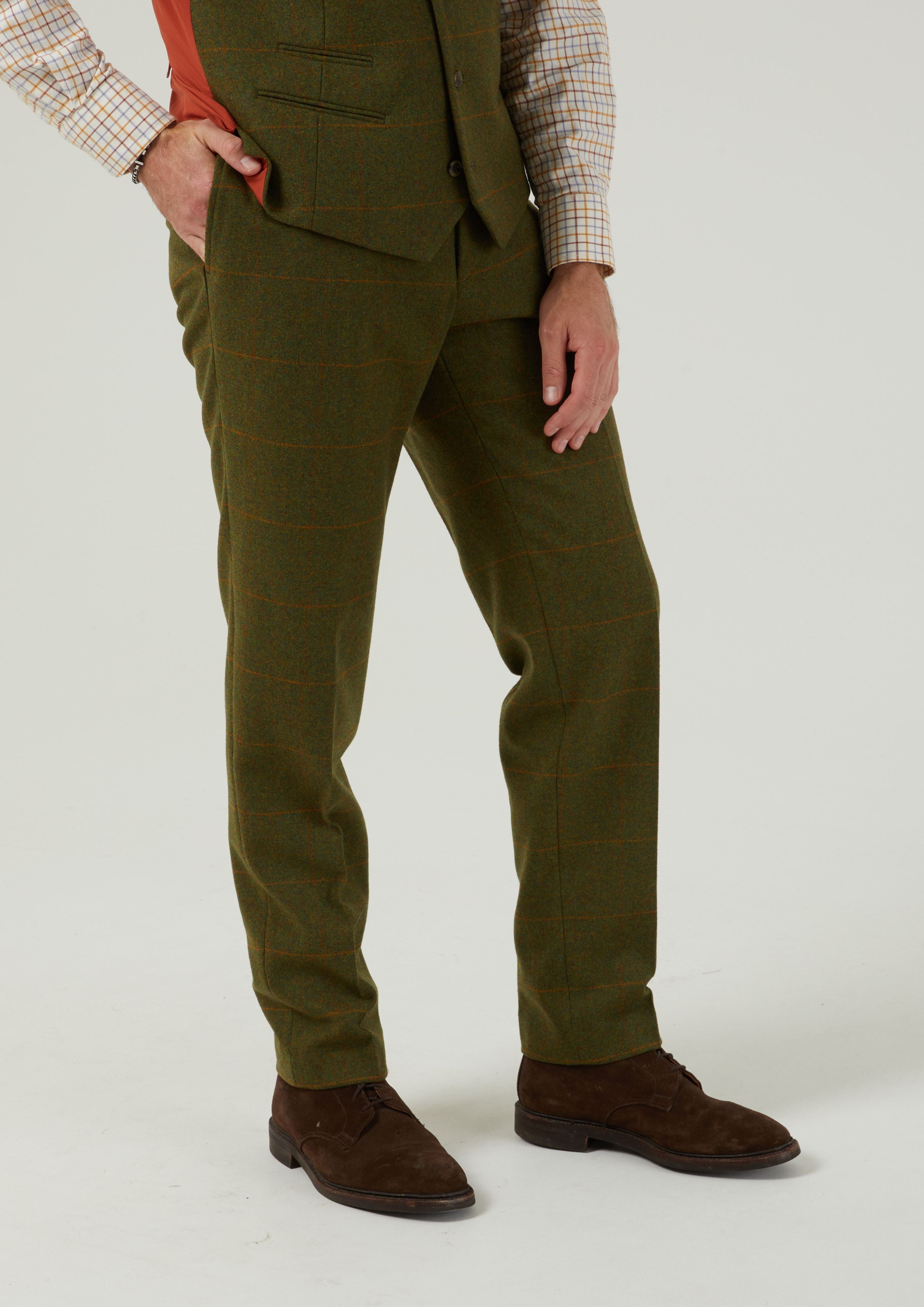 Men s Country Trousers Shooting Trousers Alan Paine UK Alan