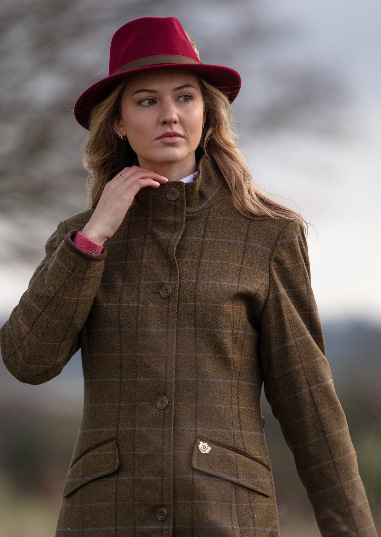 Women s Tweed Jackets Ladies Tweed Coats Alan Paine Alan