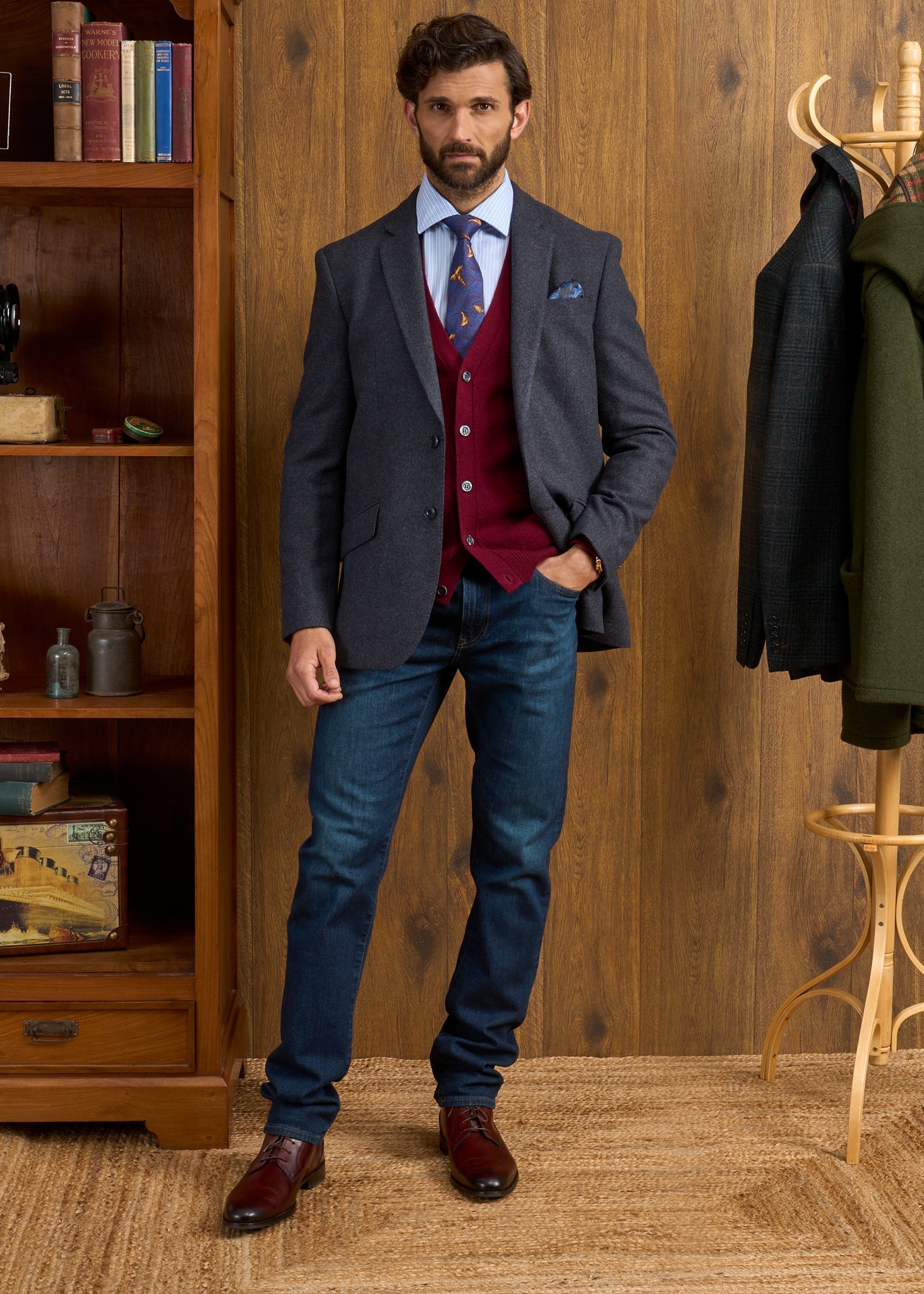 Blue-Tweed-Blazer-Mens-Surrey