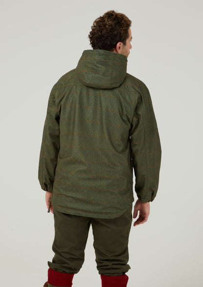 Didsmere Men's Technical Tweed Shooting Smock In Olive