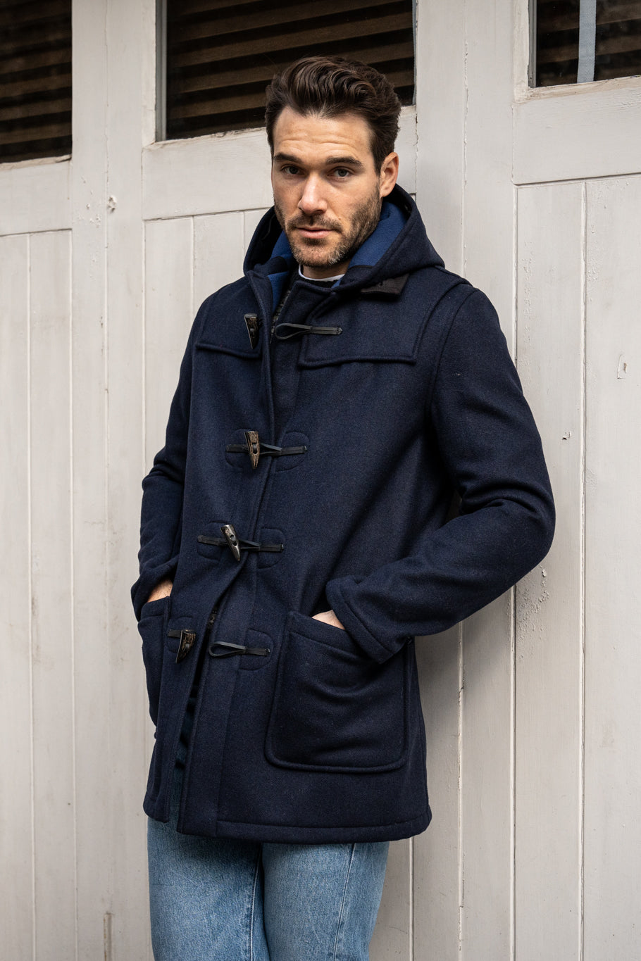 Cheap mens duffle on sale coats