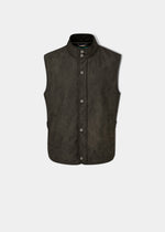 Felwell Men's Gilet In Olive 