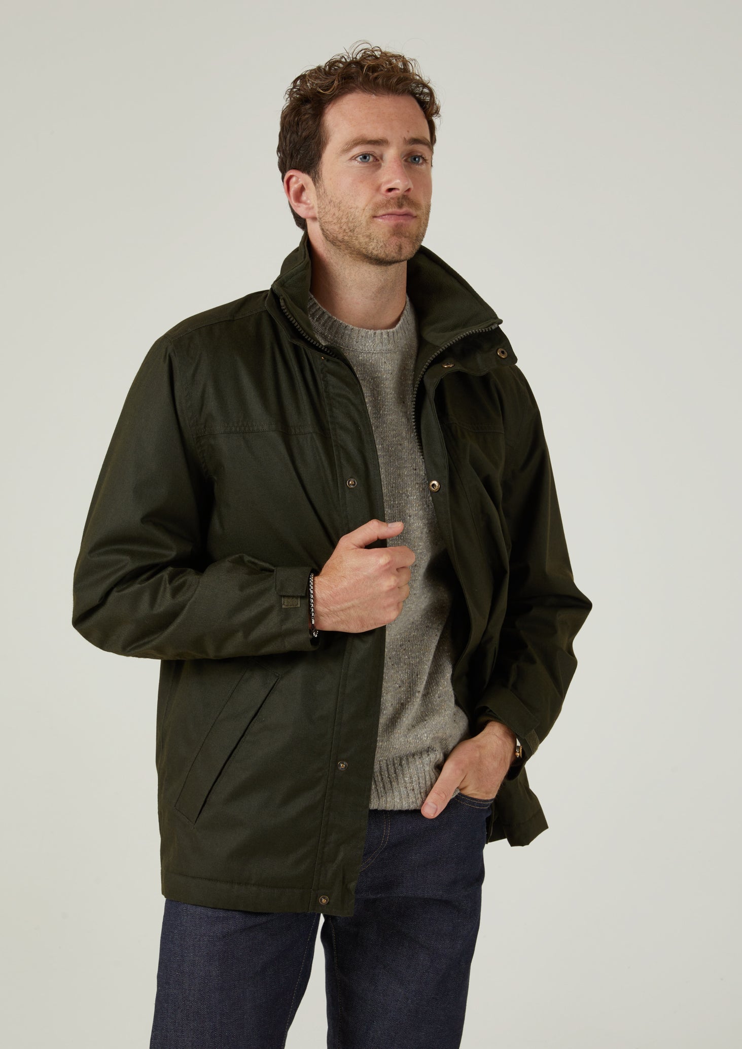 Buy Woodland Mens Nylon Casual Regular Jacket (Dazzling Blue, S) at  Amazon.in