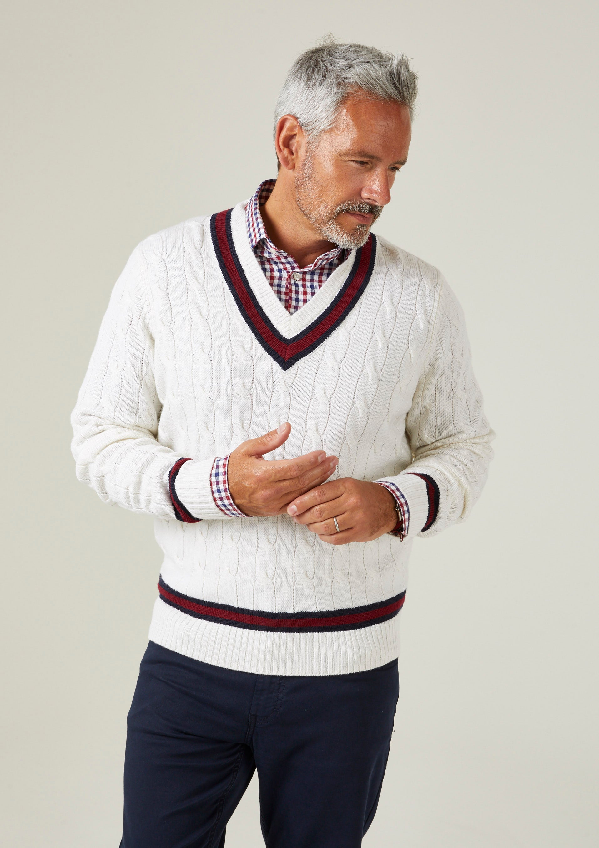 Alan paine 2025 cricket sweater