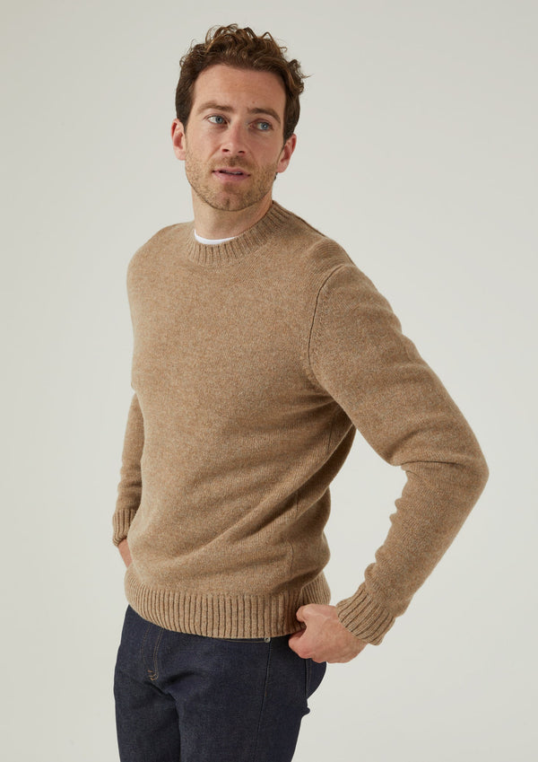 How To Style A Crew Neck Sweater  Men's Style Guide – Alan Paine UK