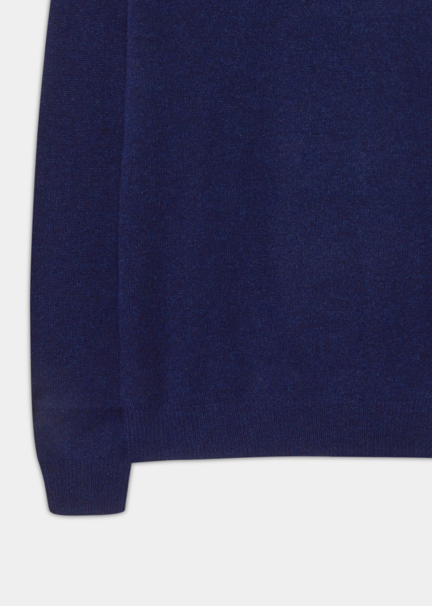 Lambswool-Half-Zip-Jumper-Indigo