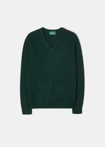 Lambswool-Jumper-Tatan-Green