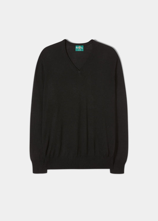 Merino-Wool-Jumper-Black