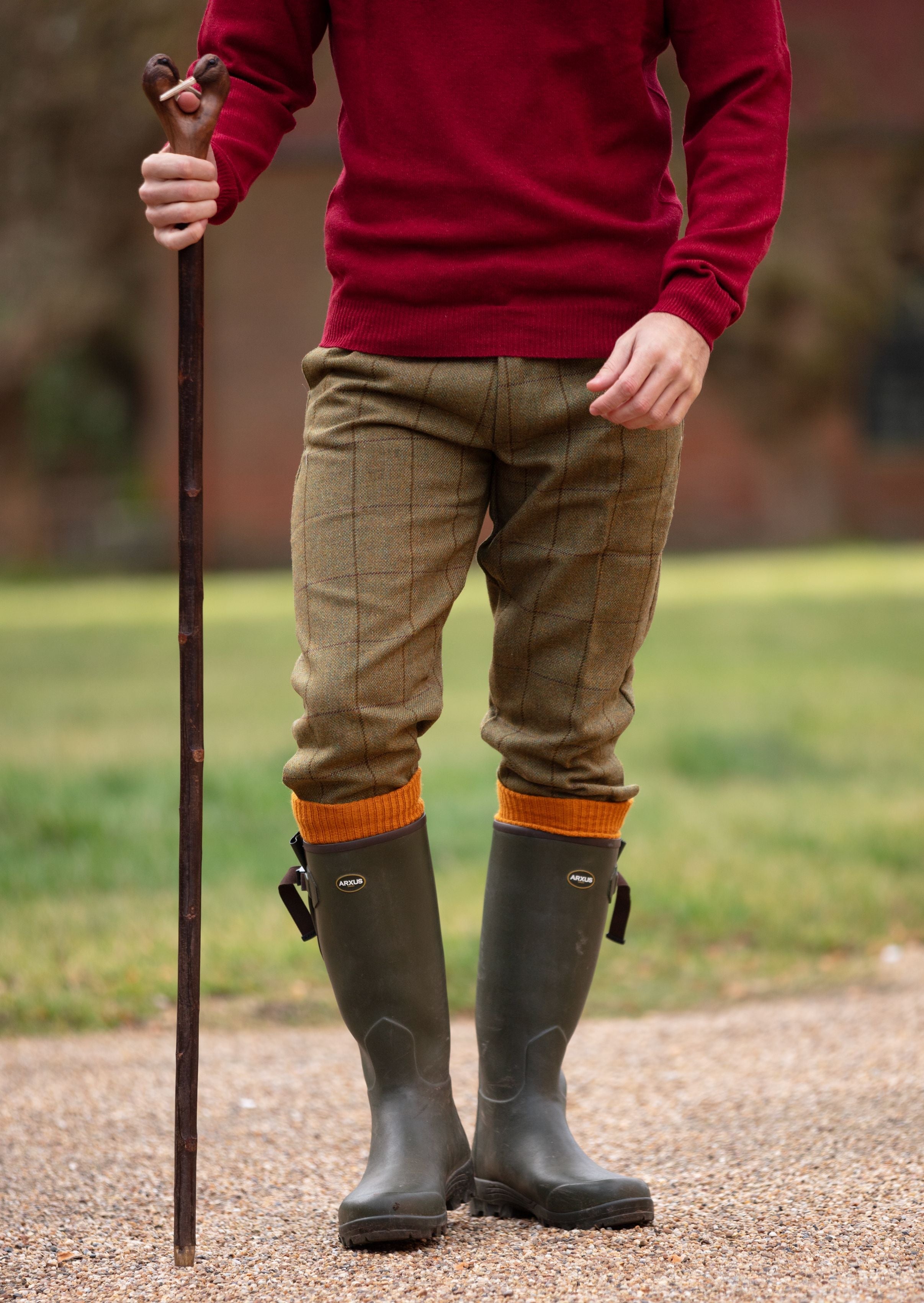 Mens tweed breeks sale