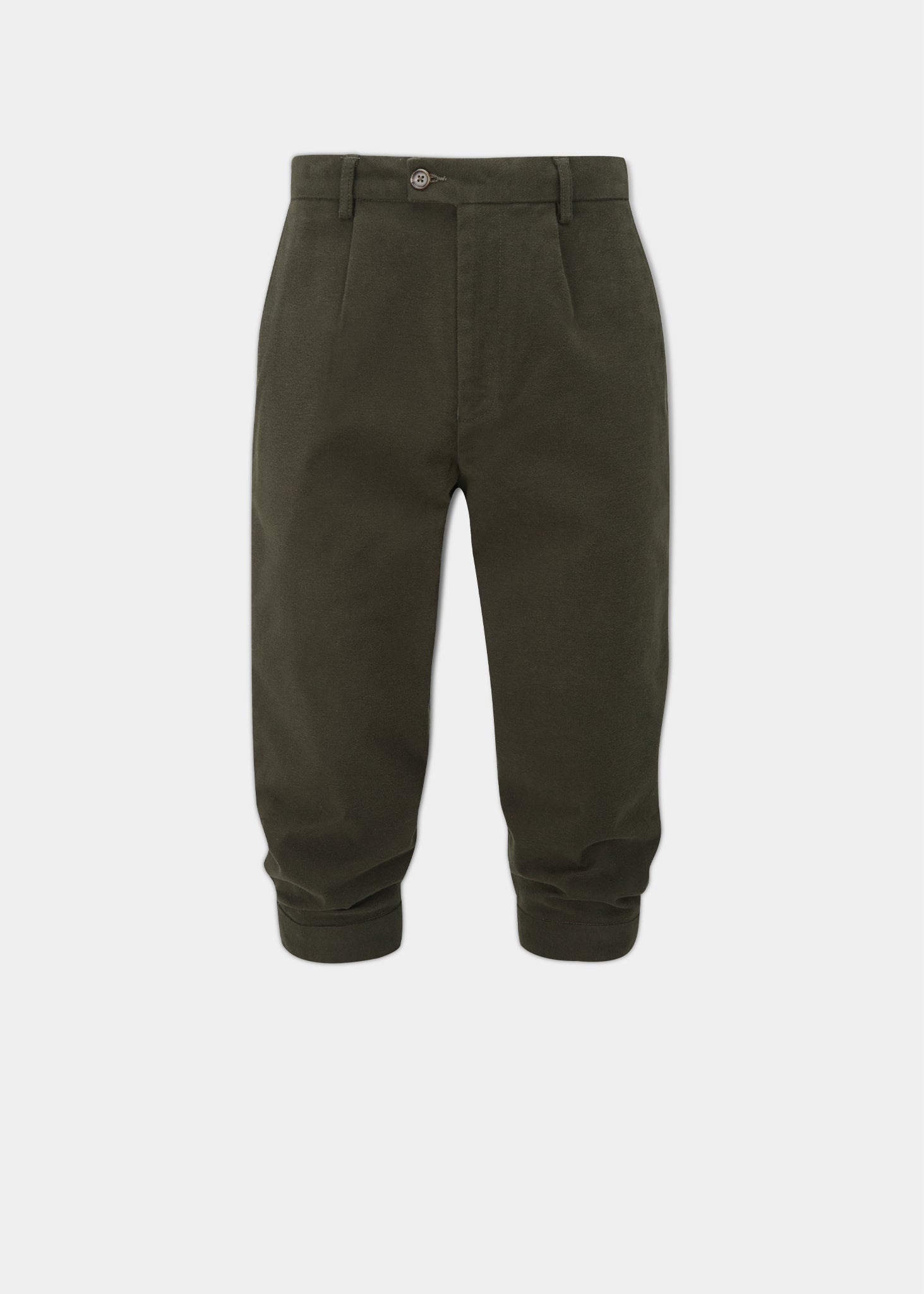 Southoak Mens Moleskin Breeks Olive