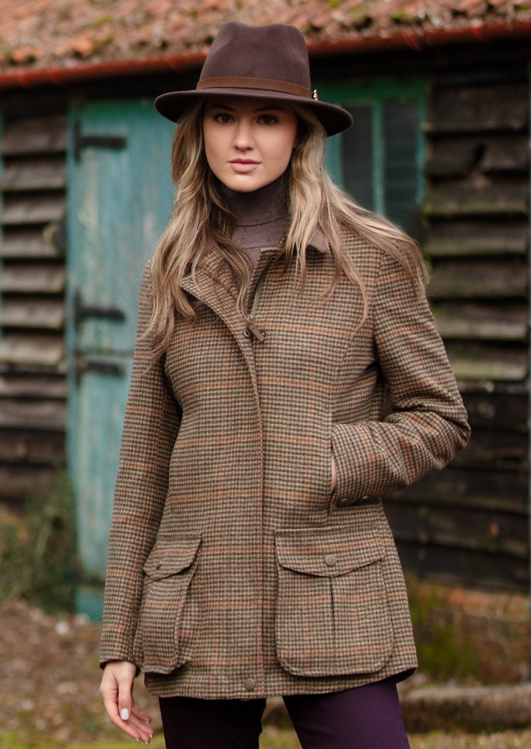 Womens Tweed Clothing | Tweed Clothes For Women – Alan Paine Europe