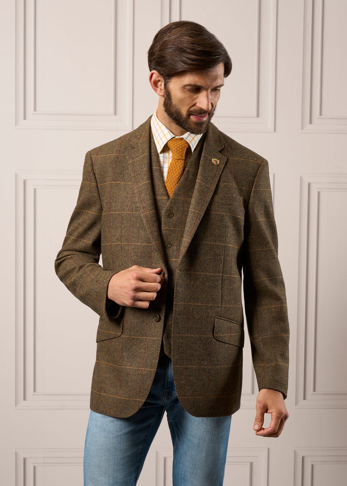 Tweed-Blazer-Mens-Combrook-Teak