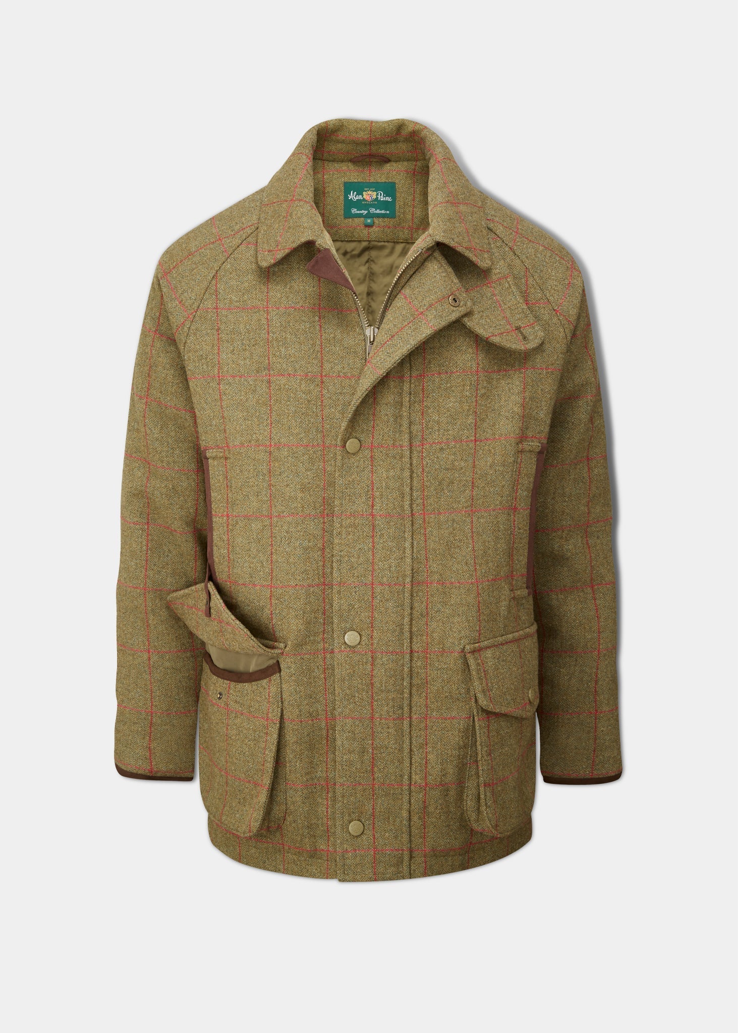 Men s Tweed Jackets Tweed Coats Alan Paine Alan Paine Europe