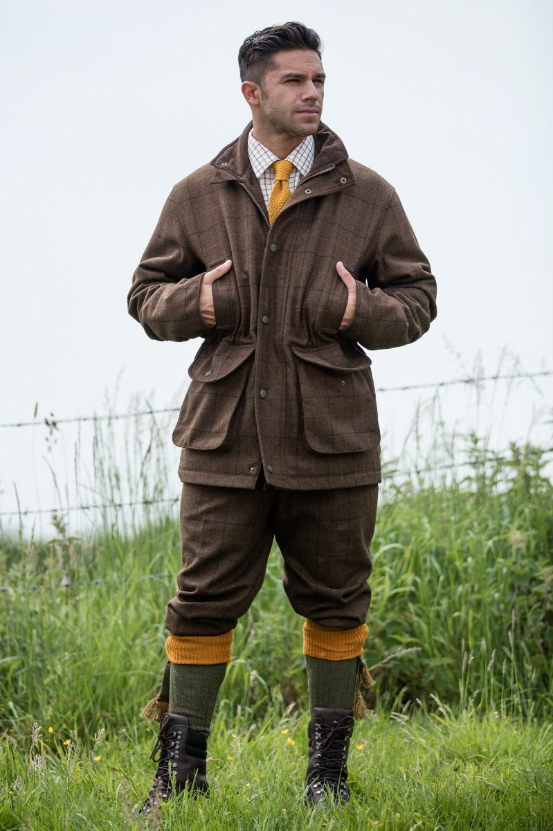 Combrook Men s Tweed Shooting Breeks In Woodland