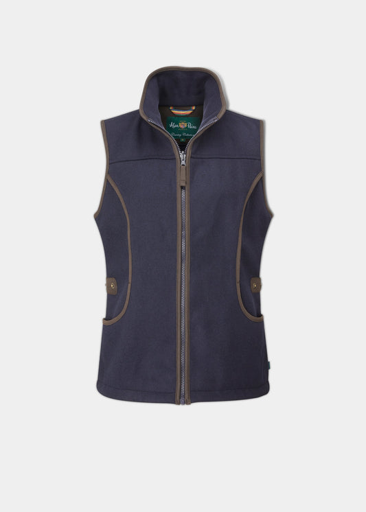 Berwick Ladies Waistcoat in Dark Navy