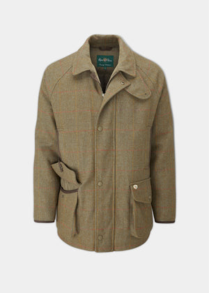 Combrook Men's Waterproof Tweed Coat In Hawthorn