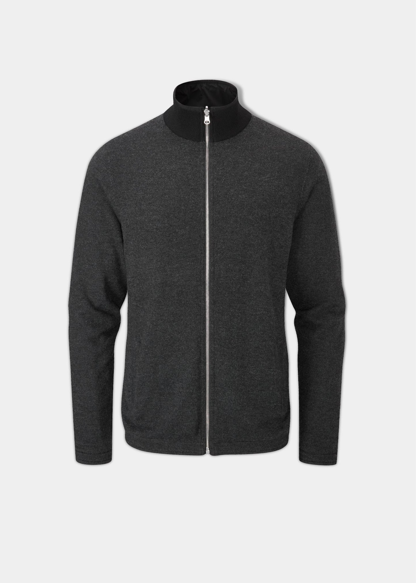 Gilston Reversable Zip Front Mock Neck