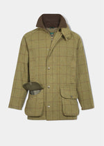 childrens-tweed-waterproof-shooting-coat-lichen