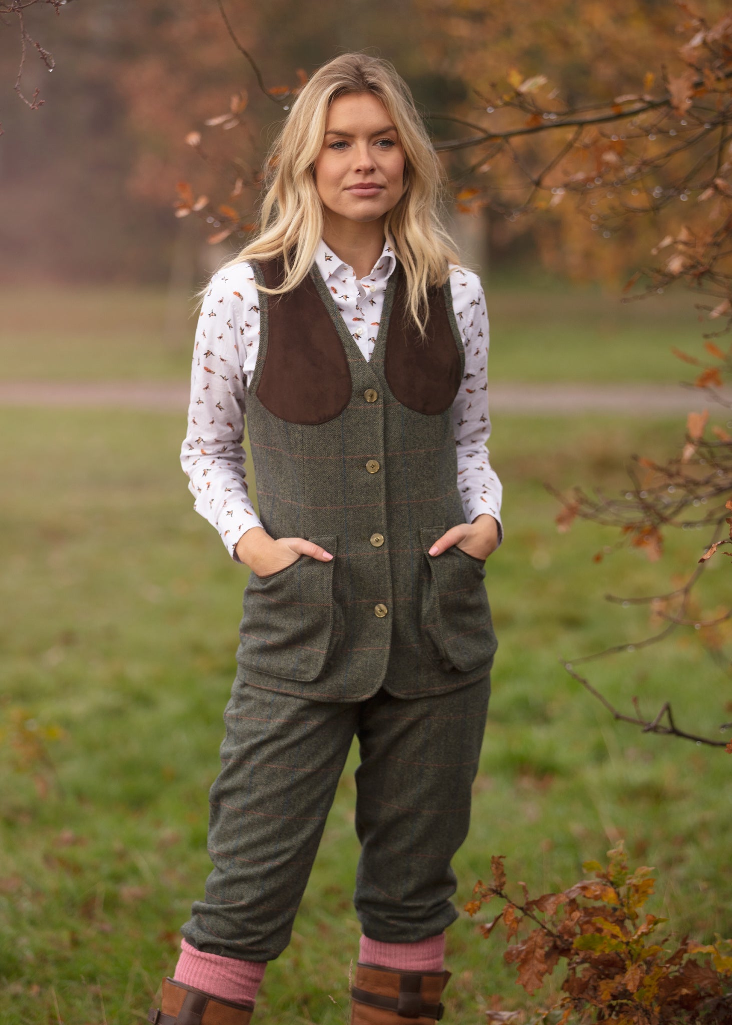 combrook-ladies-tweed-breeks-spruce