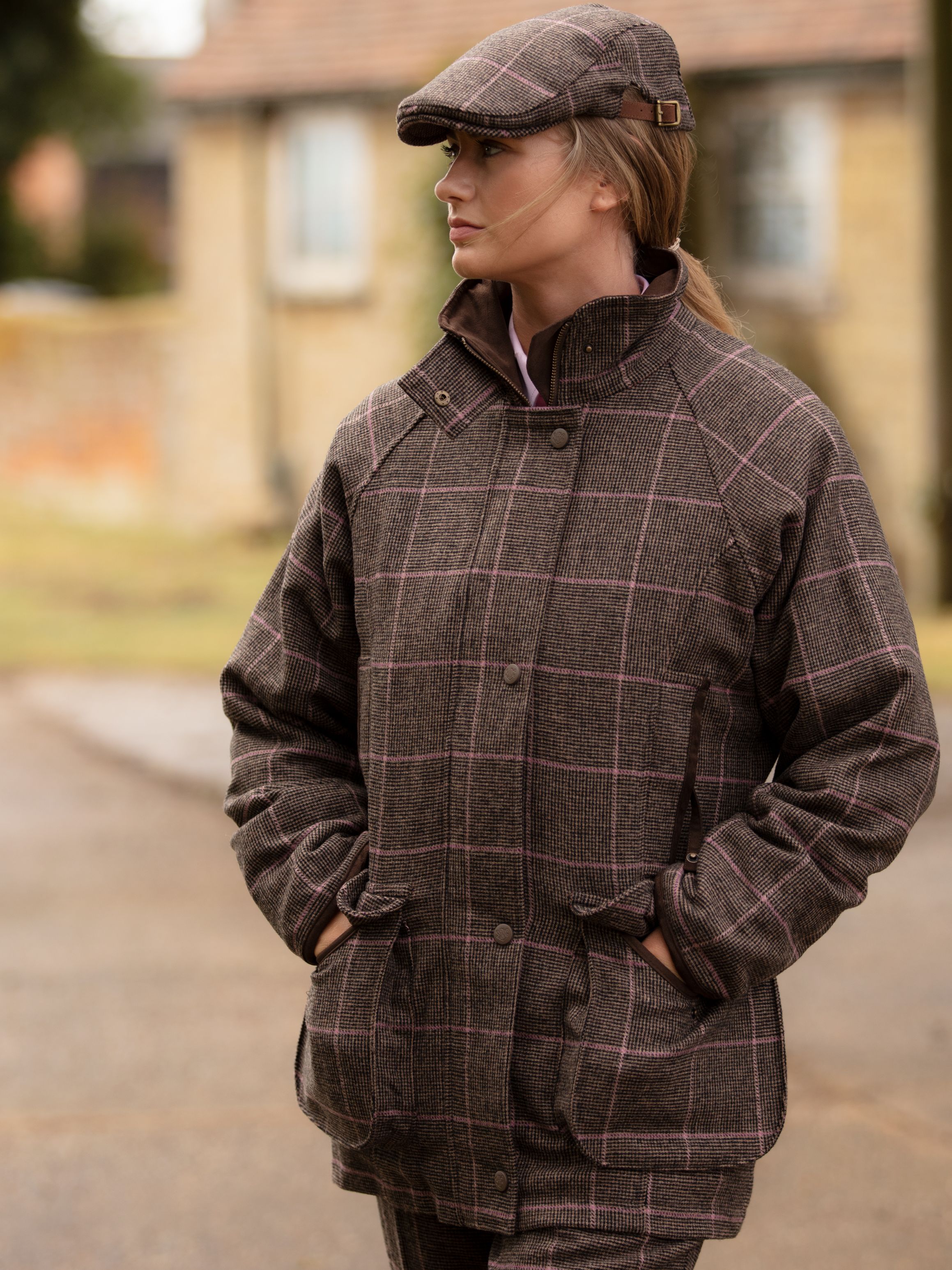 Ladies tweed hot sale shooting coat