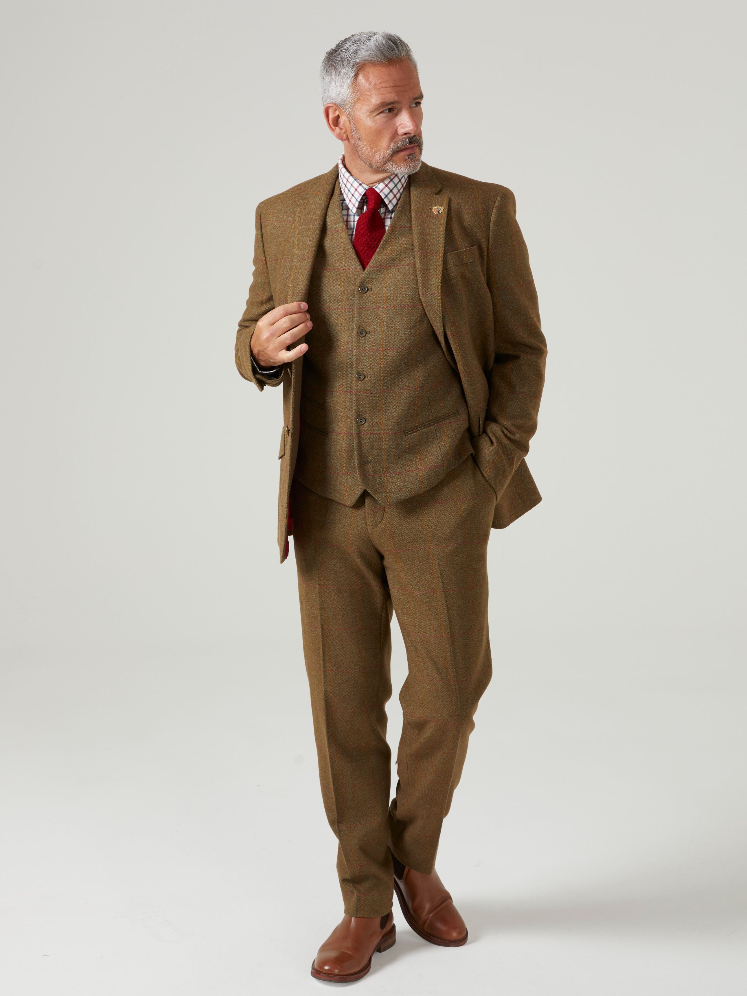 Combrook Men's Tweed Breeks In Hawthorn | Alan Paine US – Alan Paine USA