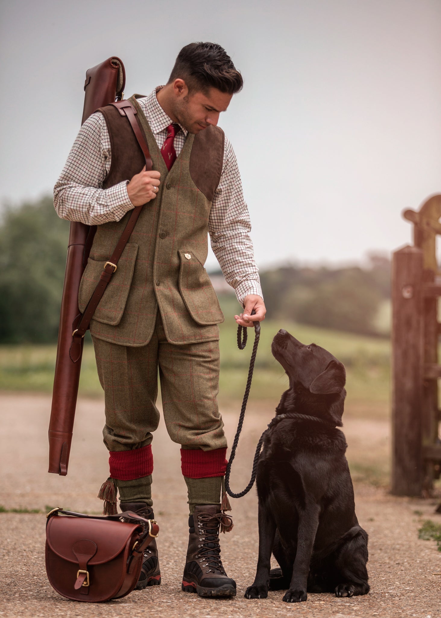 Men s Shooting Breeks Hunting Breeks Alan Paine Alan Paine