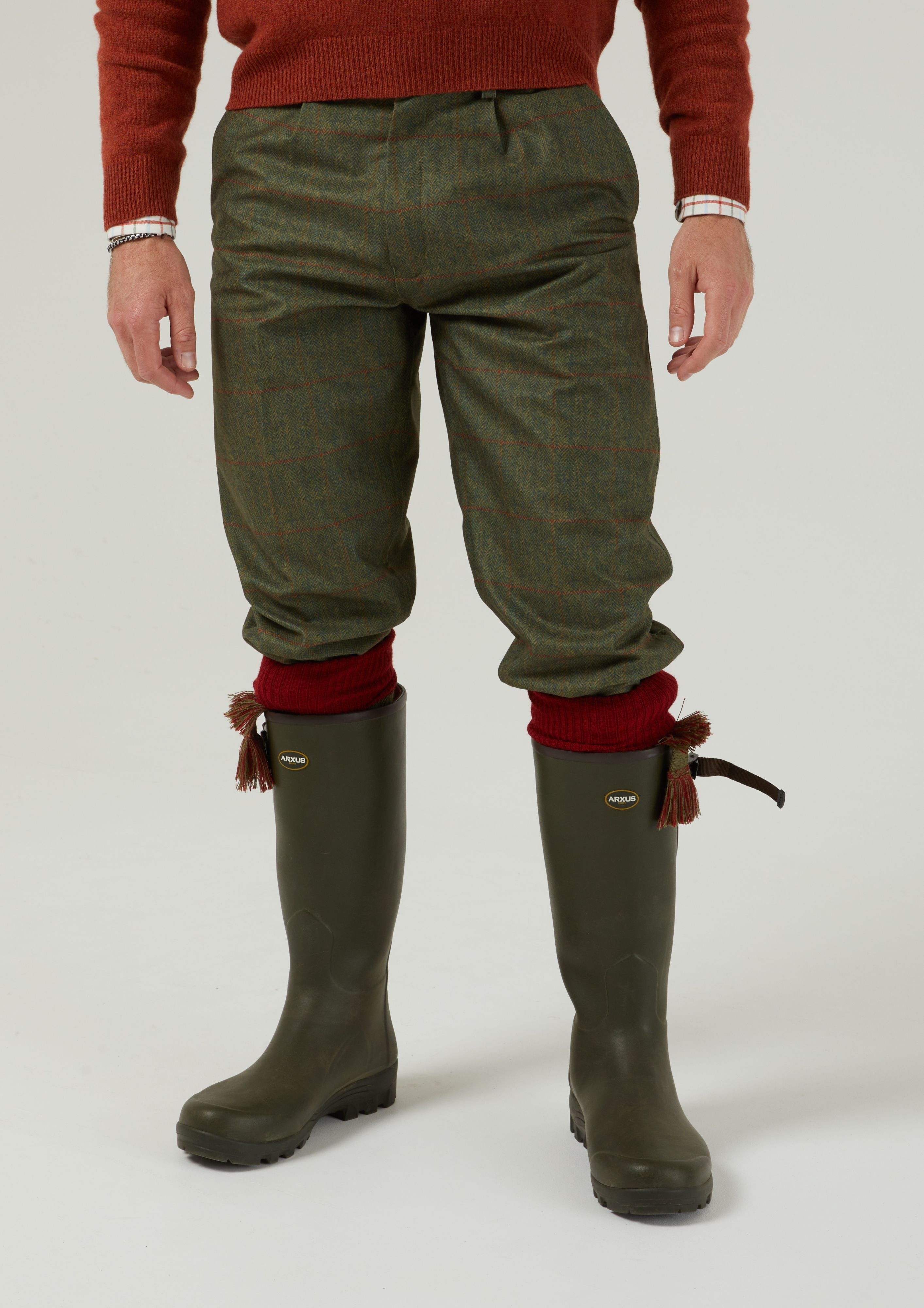 Didsmere Men s Breeks In Olive Alan Paine EU Alan Paine Europe