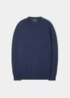 Dorset Men's Lambswool Jumper in Rhapsody - Classic Fit