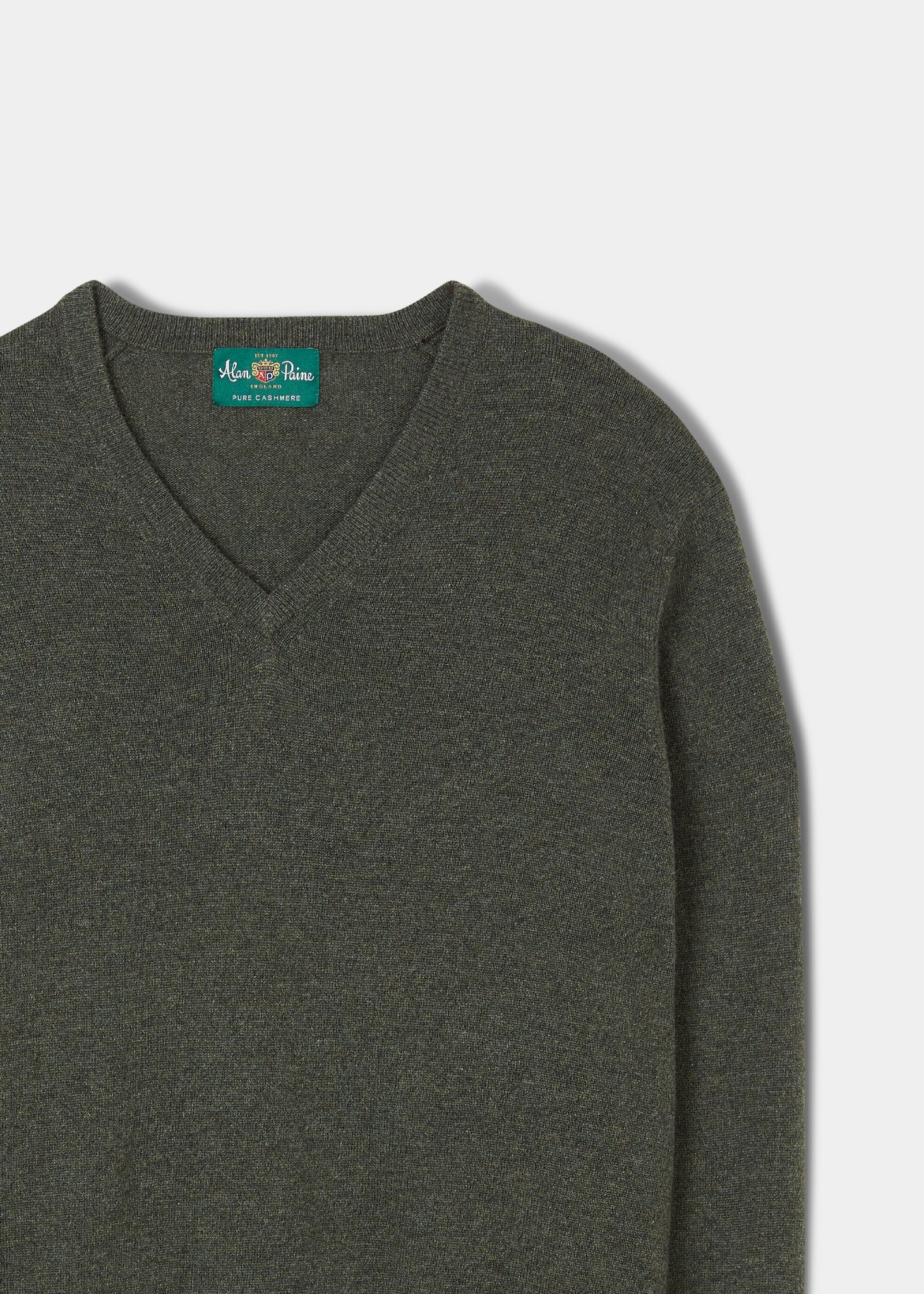 Mens pure cashmere jumpers on sale sale