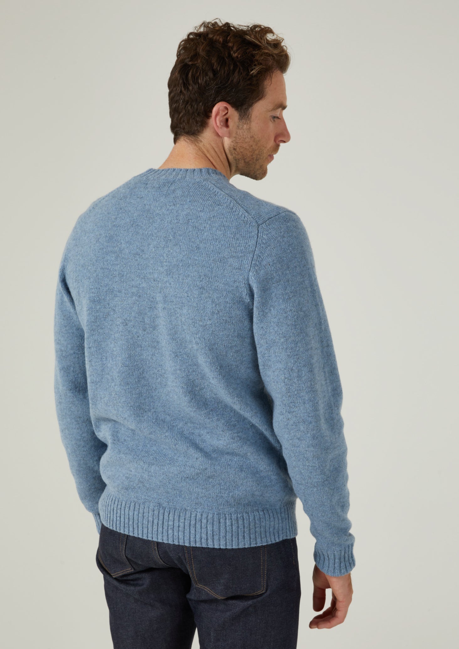 Pullover shetland outlet