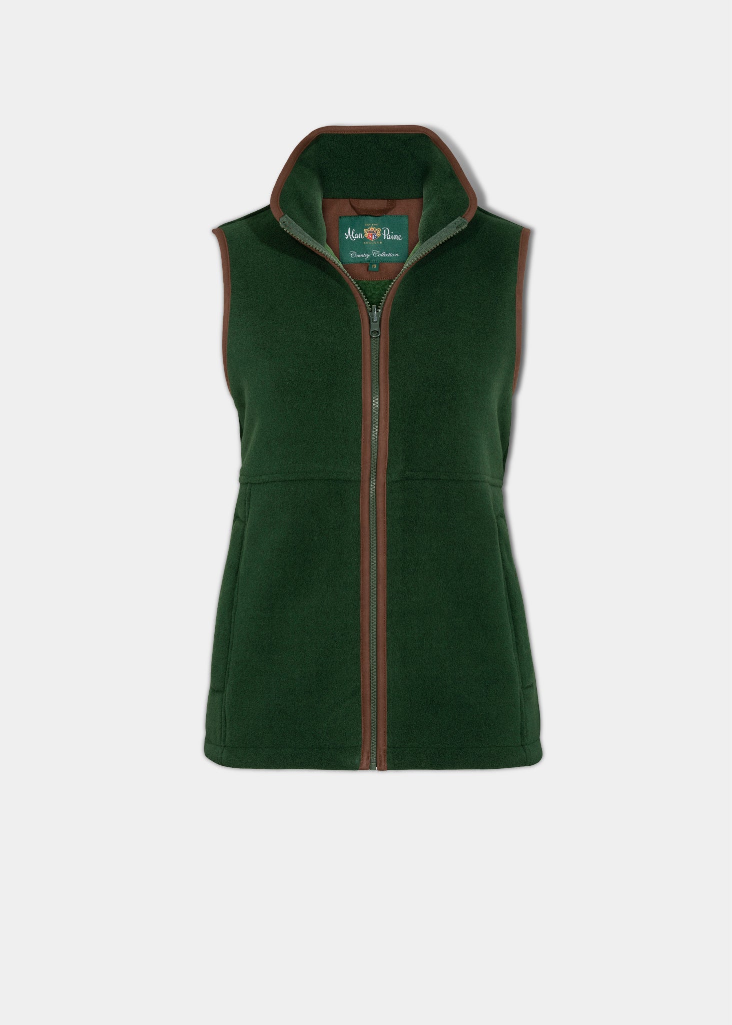 Womens fleece hotsell gilets uk