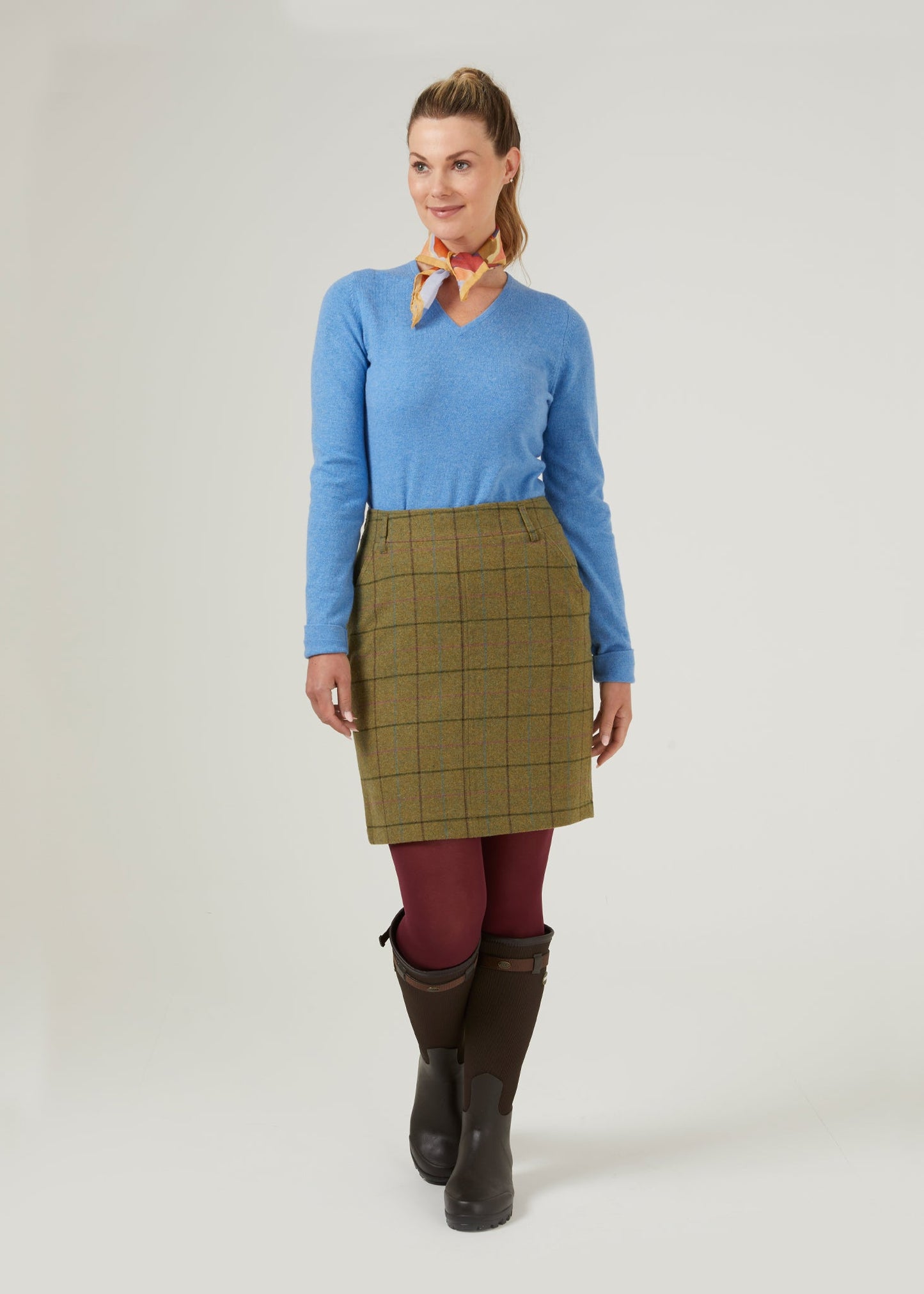 ladies-tweed-skirt-lotus