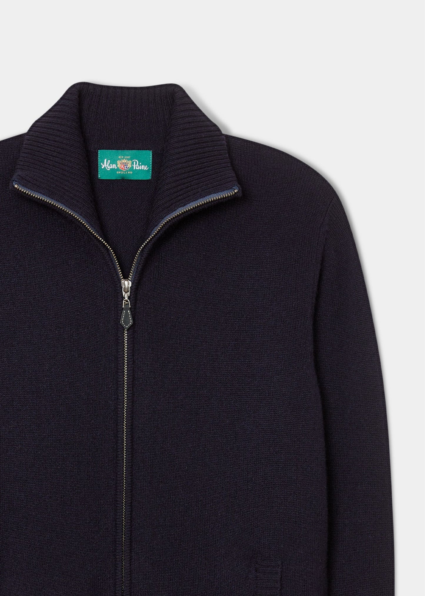 lambswool-half-zip-sweater-navy