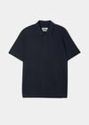 Lakeshore Pique Polo Shirt In Navy