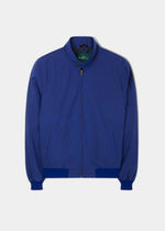 Letson Bomber Jacker In Royal Blue