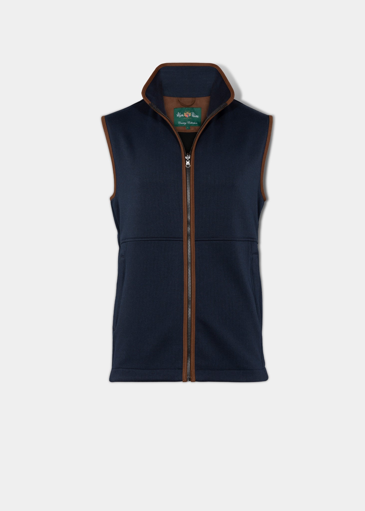 Men s Fleece Gilets Fleece Jackets For Men Alan Paine Alan