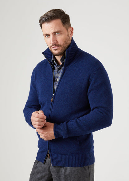 mens-lambswool-zipped-jumper-indigo