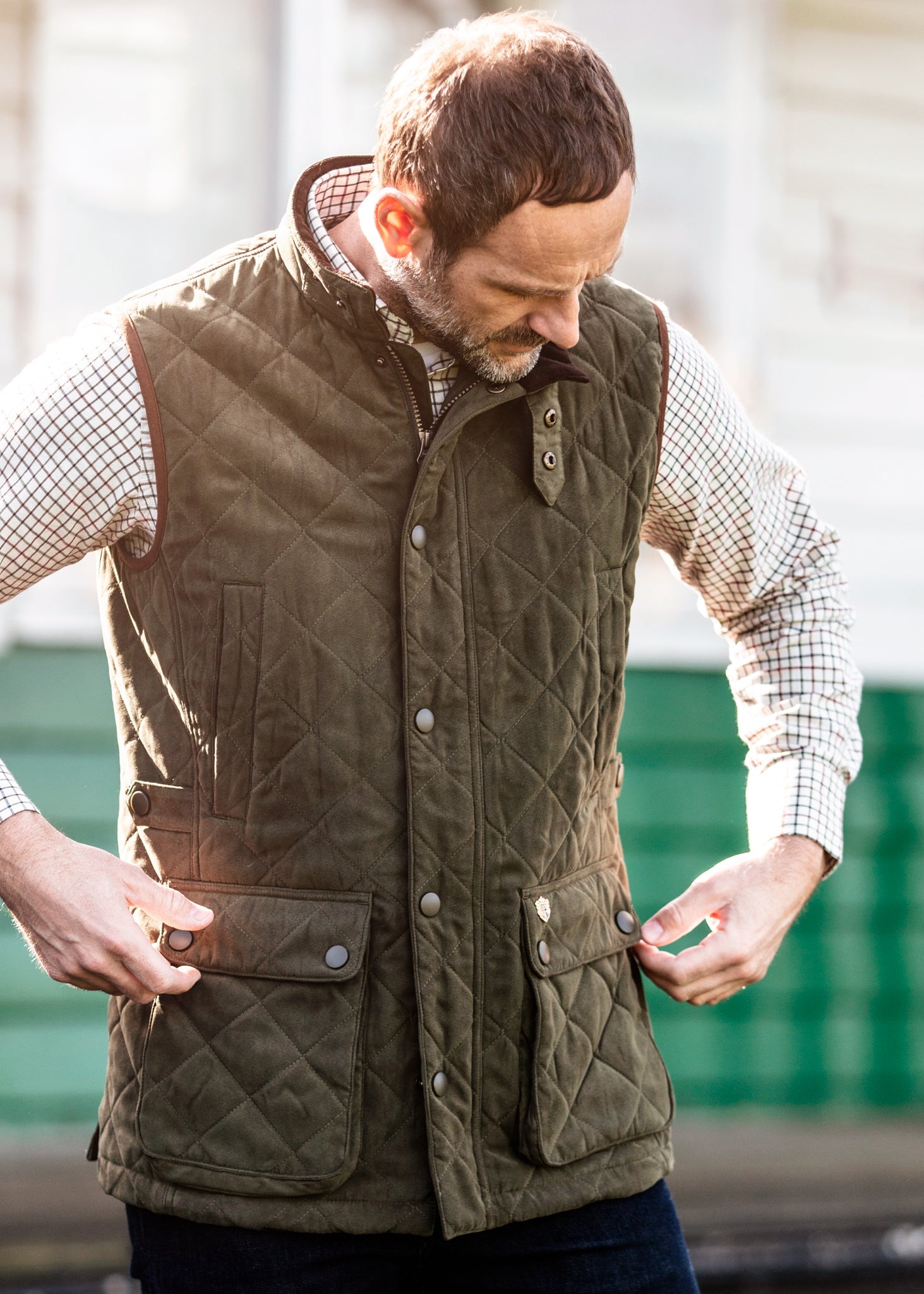 Men s Quilted Gilets Quilted Jackets Alan Paine Alan Paine